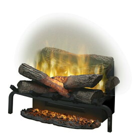 電気暖炉 暖炉型ファンヒーター 電気ストーブ フェイク暖炉 DIMPLEX 20" Revillusion Electric Fireplace Log Set w/Ashmat - DLG920 【並行輸入品】