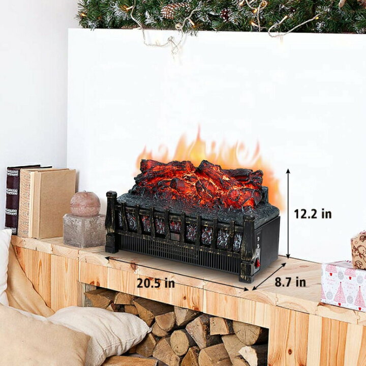 69％以上節約 Duraflame Electric Infrared Quartz Fireplace Stove with 3D Flame  Effect, Cinnamon tresor.gov.bf