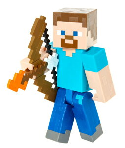 }CN  XeB[u | Minecraft Steve with Bow and Arrow Figure ysAiz