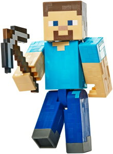 }CN  XeB[u cnV Minecraft Steve with Pickaxe Basic Figure ysAiz