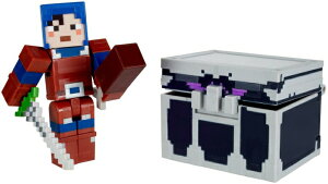 �}�C�N�� �������� �_���W���� Minecraft Dungeons Battle Chest with Figure, Weapon and Accessories, Action & Adventure Toy Based on Video Game, for Storytelling Play and Display, Gift for 6 Years Old and Up �y���s�A���i�z