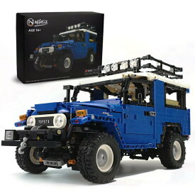 ニフェア オフロードカー Nifeliz Off-Road Pickup J40 Land Cruiser MOC Technique Building Blocks and Engineering Toy, Adult Collectible Model Cars Kits to Build, 1:12 Scale Truck Model (2101 Pieces) 【並行輸入品】