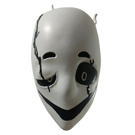 アンテ ガスター 仮面 XGS Undertale W. D. Gaster Latex Mask Half Face Costume Halloween Christmas Party Game Accessory Cosplay Props 【並行輸入品】