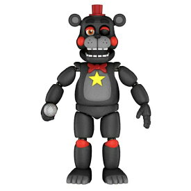FNAF 5ナイツ Five Nights at Freddy's Pizza Simulator - Lefty Collectible Figure 【並行輸入品】