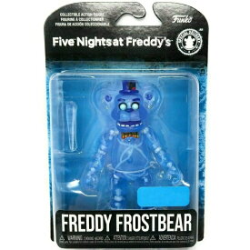 FNAF 5ナイツ Five Nights at Freddy's Articulated Freddy Frostbear Action Figure, 5 Inch 【並行輸入品】