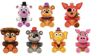 FNAF 5�i�C�c Five Nights at Freddy's Pizza Simulator Plush Set of 7 �y���s�A���i�z