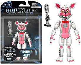 FNAF 5ナイツ Funko Five Nights at Freddy's Funtime Foxy Articulated Action Figure, 5" 【並行輸入品】