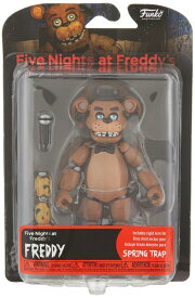 FNAF 5ナイツ Funko Five Nights at Freddy's Articulated Freddy Action Figure, 5" 【並行輸入品】
