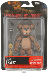 FNAF 5�i�C�c Funko Five Nights at Freddy's Articulated Freddy Action Figure, 5 �y���s�A���i�z