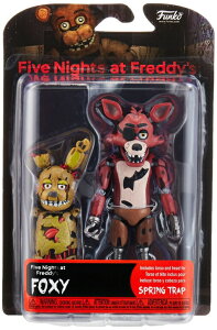 FNAF 5�i�C�c Funko Five Nights at Freddy's Articulated Foxy Action Figure, 5 �y���s�A���i�z