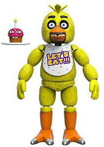 FNAF 5�i�C�c Funko Five Nights at Freddy's Articulated Chica Action Figure, 5-inch �y���s�A���i�z