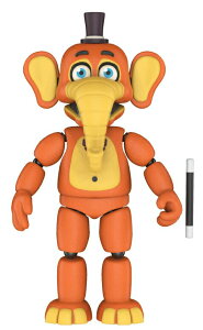 FNAF 5�i�C�c Funko Five Nights at Freddy's Pizza Simulator - Orville Elephant Collectible Figure, Multicolor �y���s�A���i�z