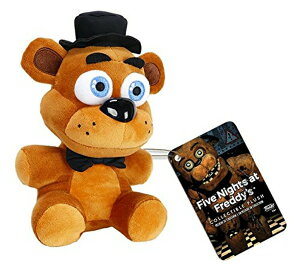 FNAF 5iCc Funko Five Nights at Freddy's Freddy Fazbear Plush, 6", Brown ysAiz
