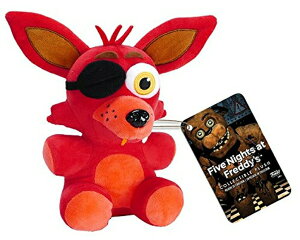FNAF 5�i�C�c Funko Five Nights at Freddy's Foxy Plush, 6 �y���s�A���i�z