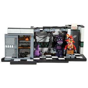 FNAF 5�i�C�c McFarlane - Five Nights at Freddy's Parts & Service MediumConstruction Set �y���s�A���i�z