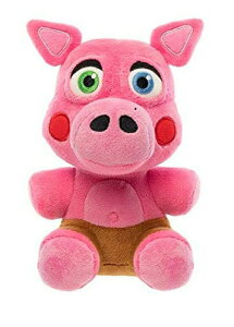 FNAF 5�i�C�c Funko Plush Five Nights at Freddy's Pizza Simulator - Pigpatch Collectible Figure, Multicolor �y���s�A���i�z
