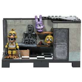 FNAF 5ナイツ McFarlane Toys Five Nights at Freddy's Backstage 'Classic Series' Medium Construction Set 【並行輸入品】
