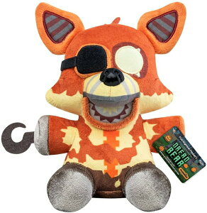 FNAF 5iCc Funko POP Plush: Five Nights at Freddy's Dreadbear - Grim Foxy, Multicolor, 6 inches (56190) ysAiz