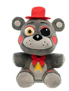 FNAF 5�i�C�c Funko Plush: Five Nights At Freddy's Pizza Simulator - Lefty Collectible Figure, Multicolor - 32265 �y���s�A���i�z