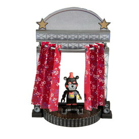 FNAF 5ナイツ McFarlane Toys Five Nights at Freddy’s Star Curtain Stage Small Construction Set 【並行輸入品】