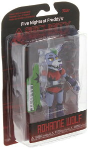 ZLeB[u[` FNAF 2 5iCc Funko Action Figure: Five Nights at Freddy's, Security Breach - Roxanne Wolf, Multicolour, 5.5 inches ysAiz