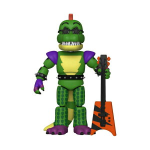 ZLeB[u[` FNAF 2 5iCc Funko Action Figure: Five Nights at Freddy's, Security Breach - Montgomery Gator, Multicolour ysAiz