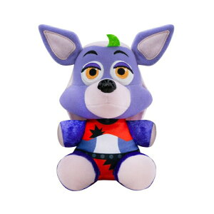 ZLeB[u[` FNAF 2 5iCc Funko Plush: Five Nights at Freddy's, Security Breach - Roxanne Wolf, Multicolour, 6 inches ysAiz