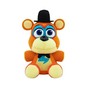 ZLeB[u[` FNAF 2 5iCc Funko Plush: Five Nights at Freddy's, Security Breach - Glamrock Freddy, Multicolour, 6 inches ysAiz