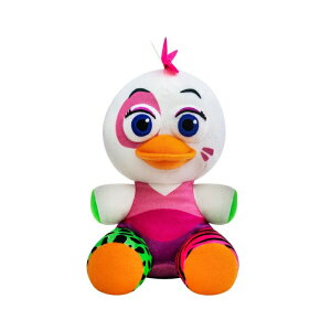 ZLeB[u[` FNAF 2 5iCc Funko Plush: Five Nights at Freddy's, Security Breach - Glamrock Chica, Multicolour, 6 inches ysAiz