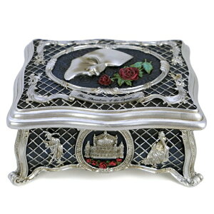 �t�@���g���I�u�W�I�y�� �I�y�����̉��l Phantom of The Opera Jewelry Music Box San Francisco Music Box �y���s�A���i�z