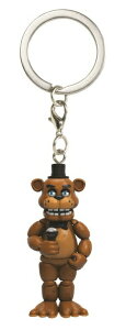 FNAF 5�i�C�c �L�[�z���_�[ �t�@���R Funko Five Nights at Freddy's Freddy Keychain �y���s�A���i�z