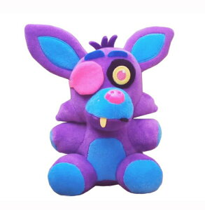 FNAF 5�i�C�c �ʂ������ �t�@���R Funko Five Nights at Freddy's: Plush - Foxy Blacklight (Purple) �y���s�A���i�z