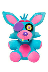 FNAF 5�i�C�c �ʂ������ �t�@���R Funko Five Nights at Freddy's: Plush - Foxy Blacklight (Blue) �y���s�A���i�z