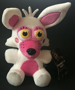 FNAF 5�i�C�c �ʂ������ �t�@���R Funko Five Nights At Freddy's 6 Funtime Foxy Plush �y���s�A���i�z