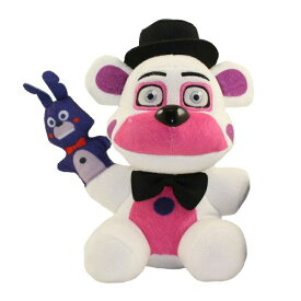 FNAF 5ナイツ ぬいぐるみ ファンコ Funko Five Nights At Freddy's: Sister Location - Funtime Freddy Collectible Plush 【並行輸入品】