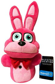 FNAF 5ナイツ ぬいぐるみ ファンコ Funko Five Nights at Freddy's Sister Location - Bonnet 6" (Walmart) Exclusive Plush Doll 【並行輸入品】