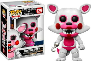 FNAF 5�i�C�c �t�@���R Funko Pop! Games Five Nights at Freddy's Funtime Foxy #129 �y���s�A���i�z