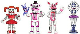 FNAF 5ナイツ フィギュア ファンコ Funko 2" Action Figure Five Nights at Freddy's Sister Location Set 1 Action Figure 【並行輸入品】