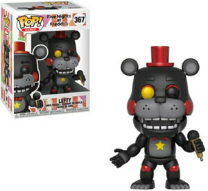FNAF 5�i�C�c �t�B�M���A �t�@���R Funko Pop! Games: Lefty Collectible Figure, Multicolor �y���s�A���i�z