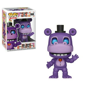 FNAF 5�i�C�c �t�B�M���A �t�@���R Funko Pop! Games: Mr. Hippo Collectible Figure, Multicolor, Standard �y���s�A���i�z