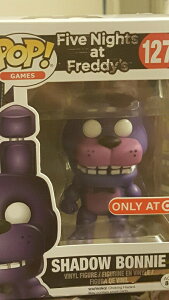 FNAF 5�i�C�c �t�B�M���A �t�@���R Funko Five Nights at Freddy's POP! Games Vinyl Figure Shadow Bonnie 9 cm Mini �y���s�A���i�z