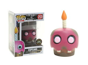 FNAF 5�i�C�c �t�B�M���A �t�@���R Funko Five Nights at Freddy's Cupcake Pop! Vinyl Figure Chase Variant �y���s�A���i�z