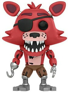 FNAF 5�i�C�c �t�B�M���A �t�@���R Funko Five Nights at Freddy's - Foxy The Pirate Toy Figure Multi-colored, 3.75 inches �y���s�A���i�z