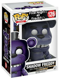 FNAF 5ナイツ フィギュア ファンコ Funko Pop! Five Nights at Freddy's Shadow Freddy Exclusive Vinyl Figure #126 【並行輸入品】
