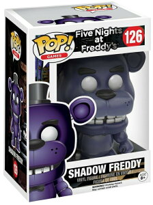 FNAF 5�i�C�c �t�B�M���A �t�@���R Funko Pop! Five Nights at Freddy's Shadow Freddy Exclusive Vinyl Figure #126 �y���s�A���i�z