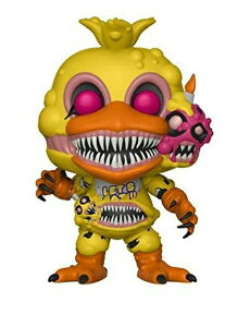 FNAF 5�i�C�c �t�B�M���A �t�@���R Funko POP! Books: Five Nights at Freddy's-Twisted Chica Collectible Figure, Multicolor �y���s�A���i�z