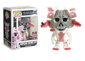 FNAF 5�i�C�c �t�B�M���A �t�@���R Funko Pop! Games: FNAF Sister Location- Jumpscare Funtime Foxy-Collectible Figure - Summer Convention Exclusive �y���s�A���i�z