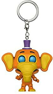 FNAF 5�i�C�c �t�B�M���A �t�@���R Funko Pop Keychain: Five Nights at Freddy's Pizza Simulator - Orville Collectible Figure, Multicolor �y���s�A���i�z