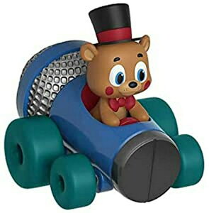 FNAF 5�i�C�c �t�B�M���A �t�@���R Funko Super Racers: Five Nights at Freddy's - Funtime Freddy, Multicolor �y���s�A���i�z