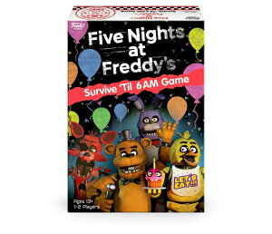 FNAF 5iCc a t@R Funko Five Nights at Freddy's - Survive 'Til 6AM Game ysAiz